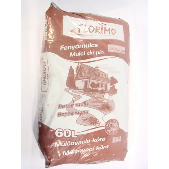 Fenyőmulcs 60L Florimo