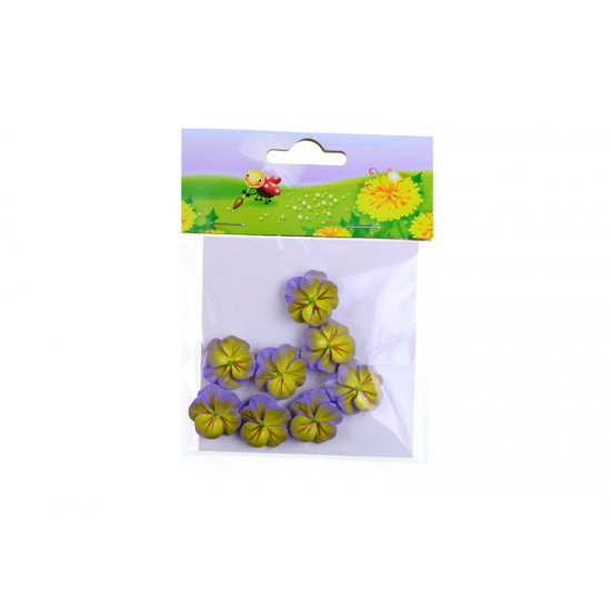 Figura árvácska fej 1,8cm s/6 lila
