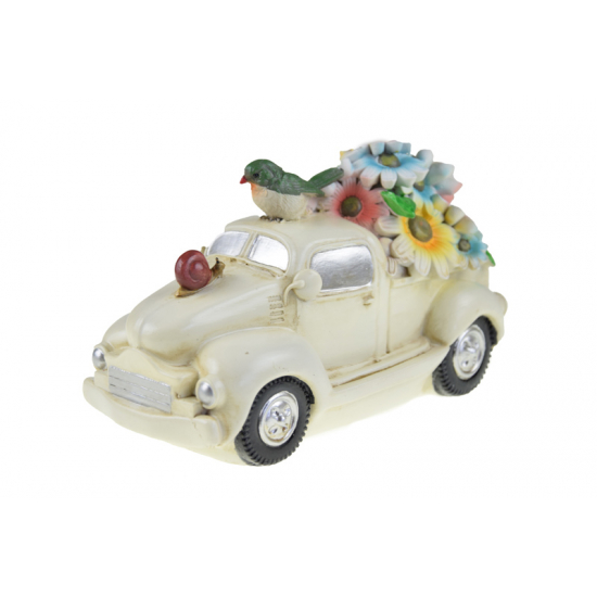 Figura autó gyanta 19,5*10*15,5cm 