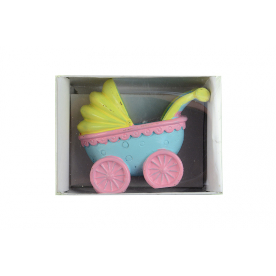 Figura babakocsi poly 6,2cm színes