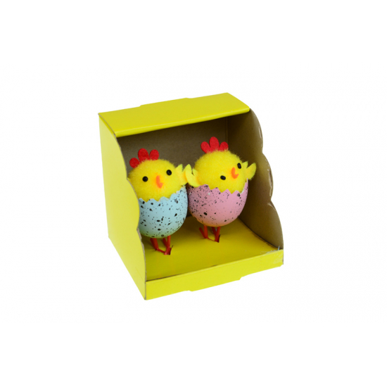 Figura csibe 6.5*8*7cm s/2 sárga