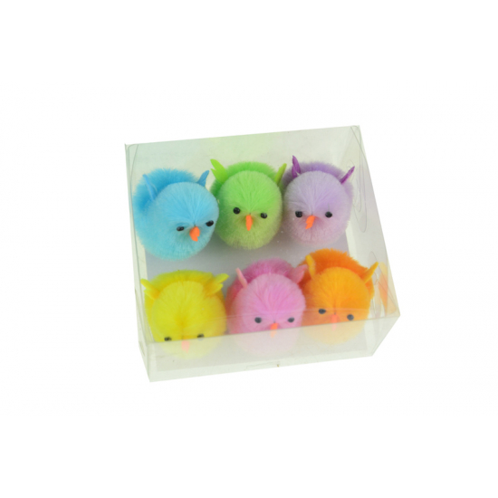 Figura csibe s/6 színes