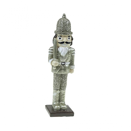 Figura diótörő poly 4.5*3.5*15.5cm pezsgő
