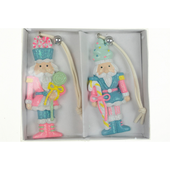 Figura diótörő poly s/2 cukorkávalszínes