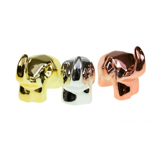 Figura elefánt 3*4*6cm több szín