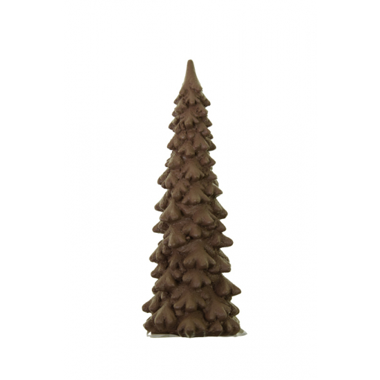 Figura fenyő poly 14*5*5cm barna