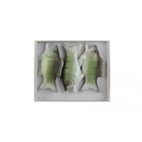Figura hal poly 6,8cm s/3 zöld