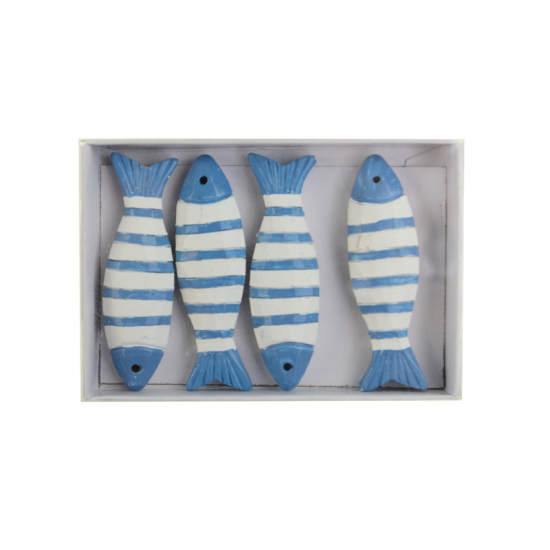 Figura hal poly 6cm s/4 kék