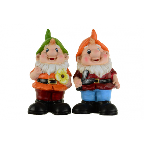 Figura manó kerámia 8.1*7.5*15.2cm 2féle