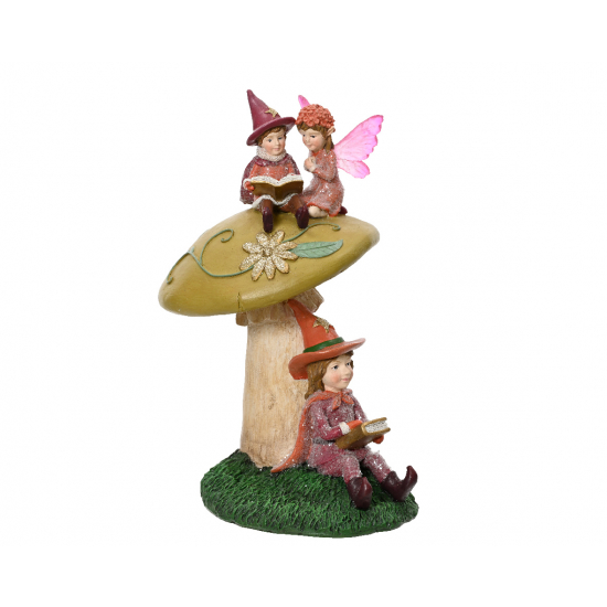 Figura manó poly 20cm színes