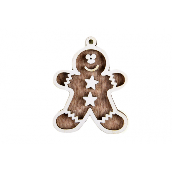 Figura mézi fa 4cm s/6 natúr