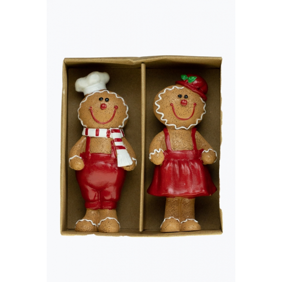 Figura mézi poly 10,4cm s/2 piros