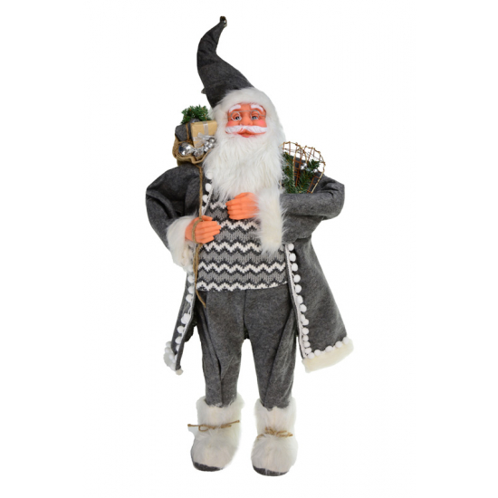 Figura mikulás poly 100cm több szín