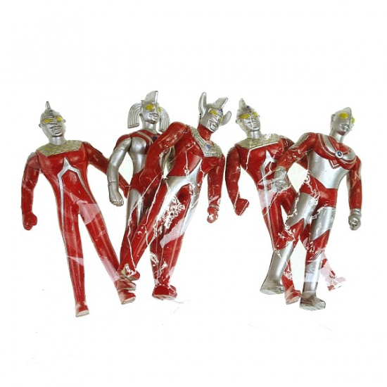 Figura műanyag 5,5cm s/5 több féle