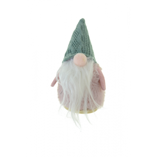 Figura orrmanó plüss 13cm zöld
