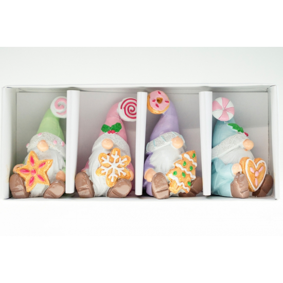 Figura orrmanó poly 3,5*6,2cm s/4 színes