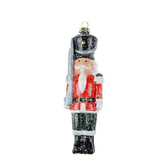Figura plasztik akasztós 4,5*3*15cm piros