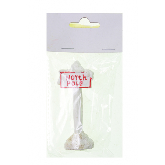 Figura tábla poly 8,8cm fehér