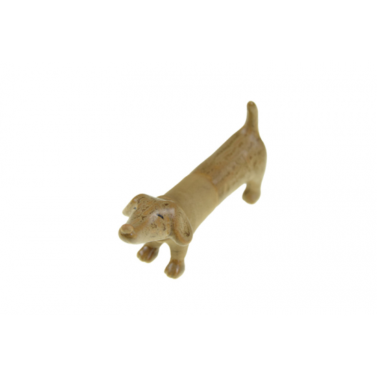 Figura tacskó kő 11.5*3.5*6.4cm barna