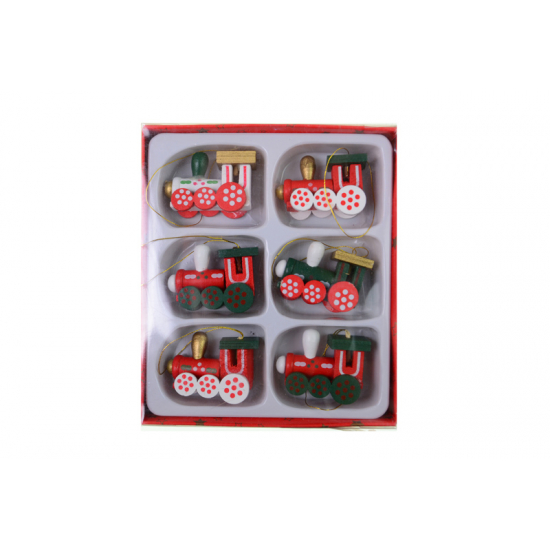 Figura vonat fa 11*12,6cm s/6 több féle