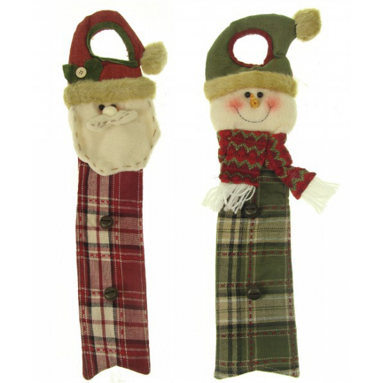 Figura fej textil 40cm 2féle