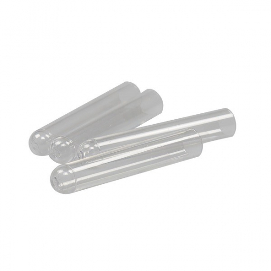 Fiola plasztik 16mm*10cm s/10 átlátszó átlátszó