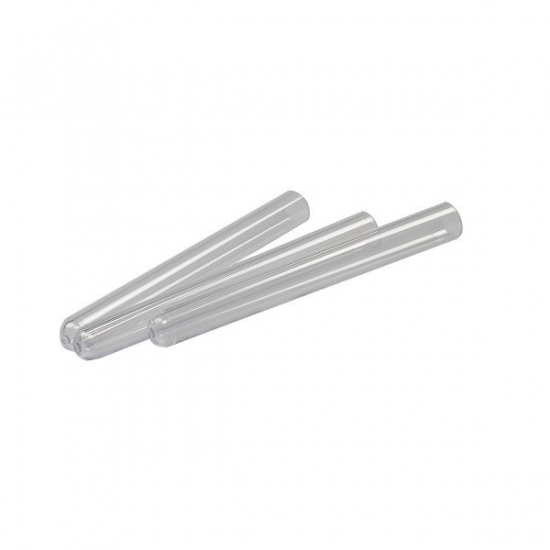 Fiola plasztik 16mm*15cm s/10 átlátszó