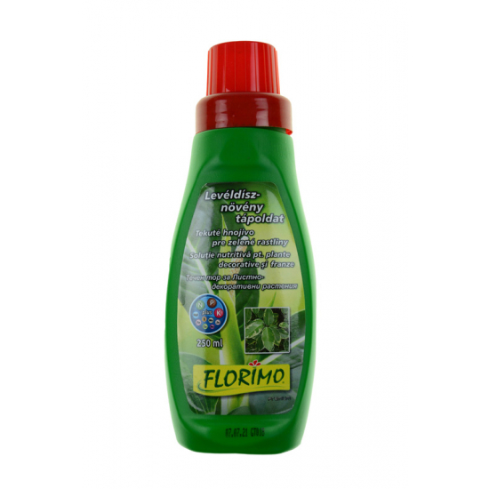 Tápoldat levéldísznövény 250ml Florimo