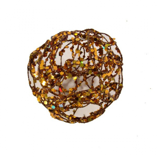Gömb spider kicsi D8 s/8 bronz