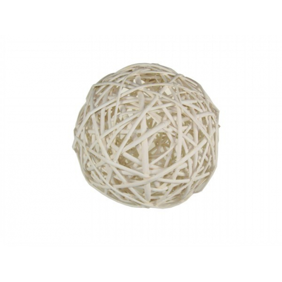 Gömb vessző D20cm fehér
