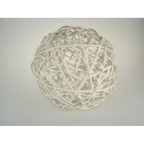 Gömb vessző D30cm fehér