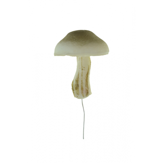 Gomba hab 5.5×7.5cm piros