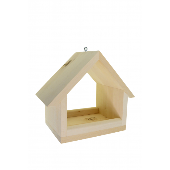 Madáretető fa 26,5*15*22,5cm fehér