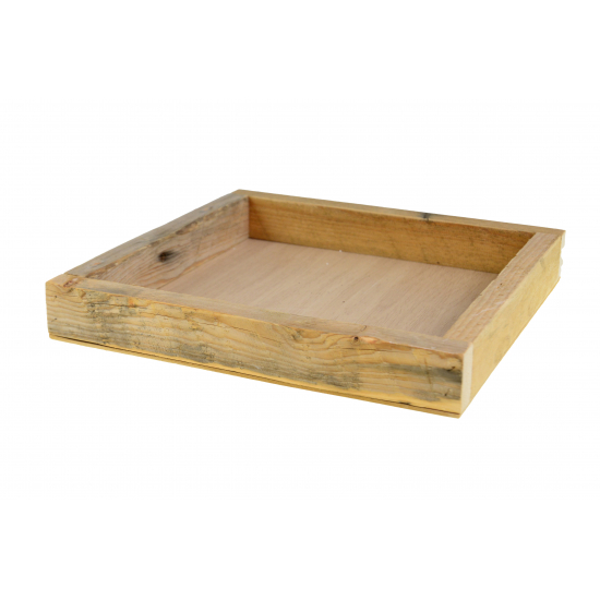 Láda fa 34*34*5,5cm natúr