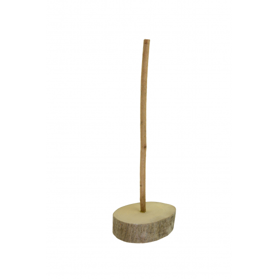 Fenyőfa talp fa 25cm natúr