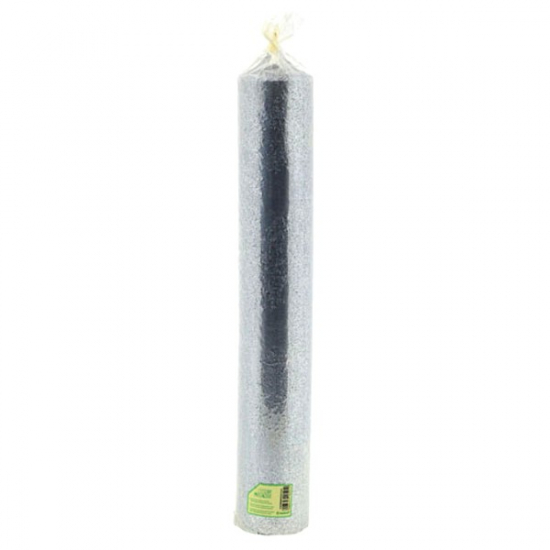 Gyertya henger 50cm metálszürke