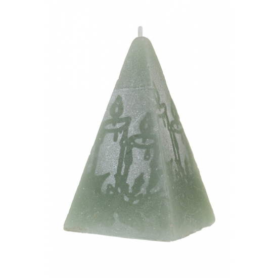 Gyertya gúla kicsi 10cm menta