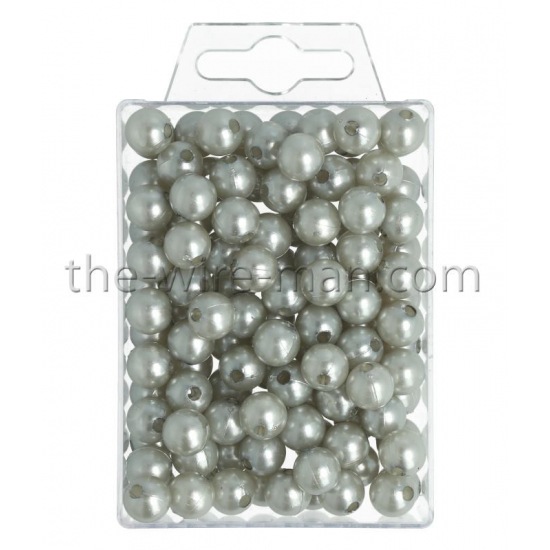 Gyöngy 10mm 115db ezüst