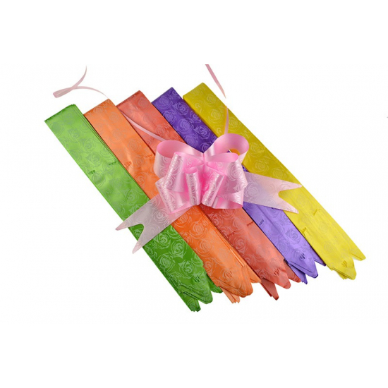Gyorsmasni rózsás 3-5*50cm s/10 szín több szín