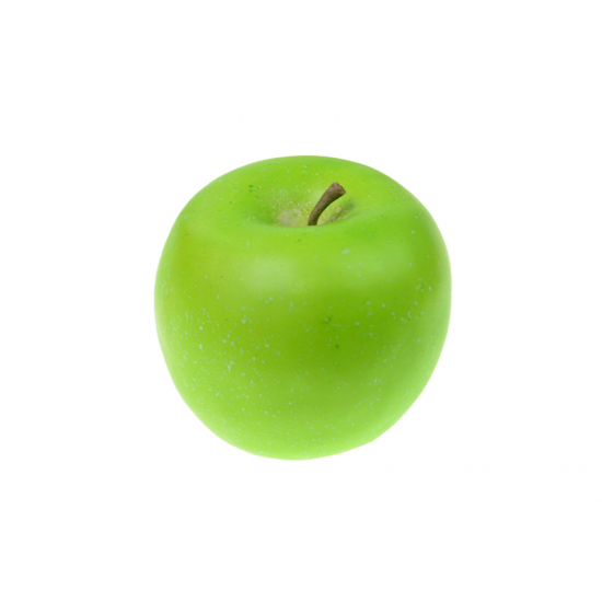 Gyümölcs alma foam 8*8*8cm zöld
