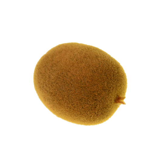 Gyümölcs kivi foam 7.5*6.5*5cm barna