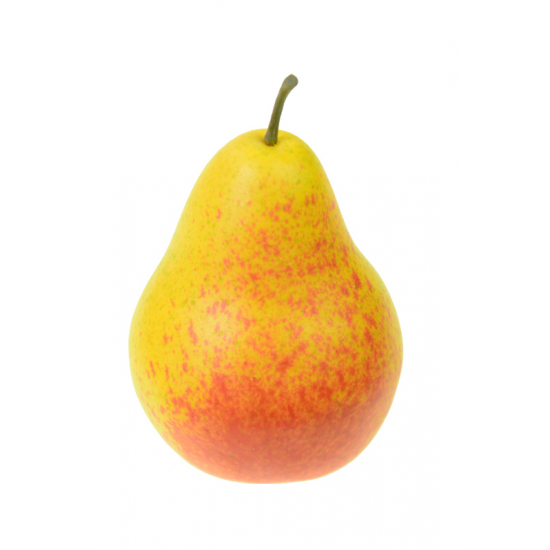 Gyümölcs körte foam 7*7*12.5cm sárga