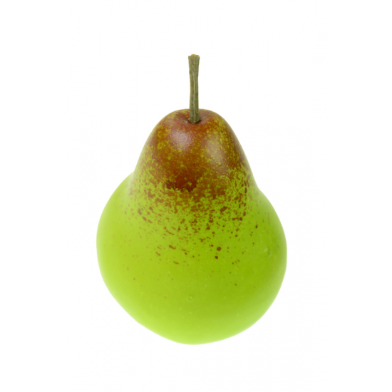 Gyümölcs körte foam 7*7*12.5cm zöld