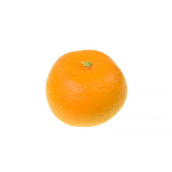 Gyümölcs mandarin foam 8*8*6cm narancs
