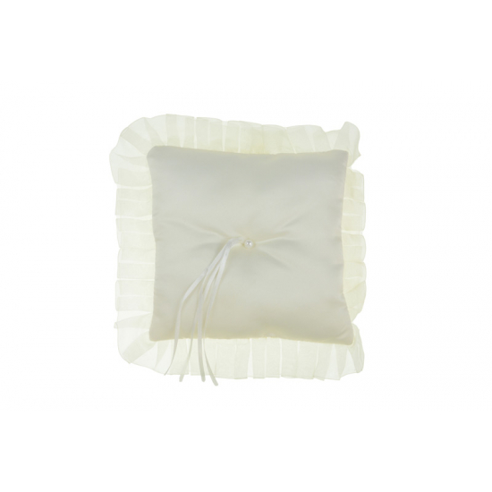 Gyűrűpárna 24*24cm krém
