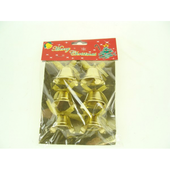 Harang plasztik 4cm s/6 arany