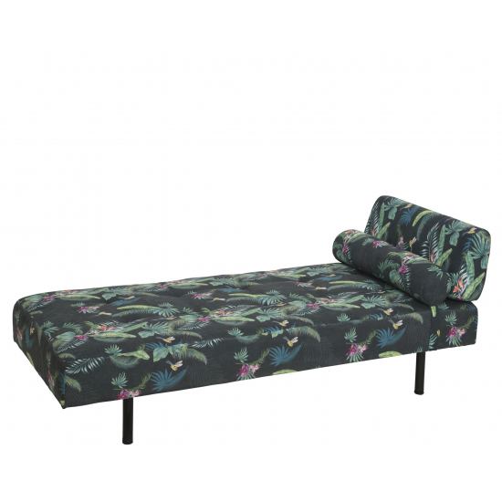 Heverő fa/textil 180cm zöld