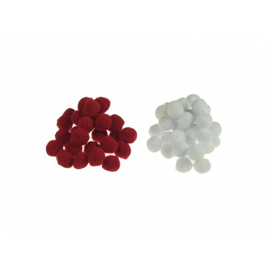 Hógolyó nylon 2cm s/200 több szín