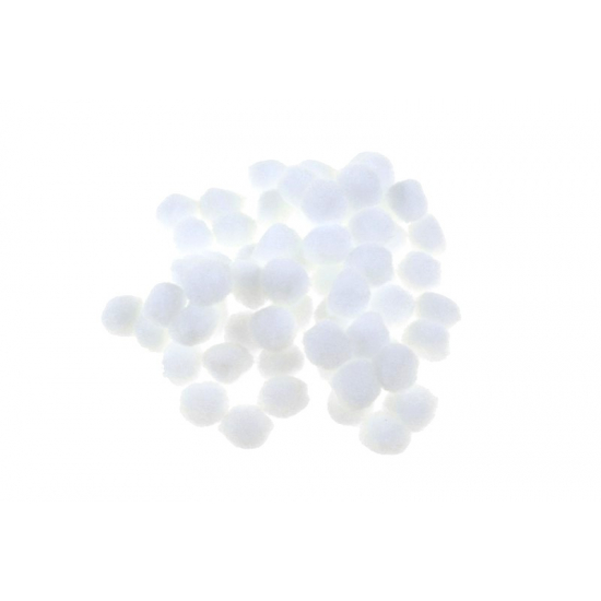 Hógolyó pamut 2cm s/200 fehér