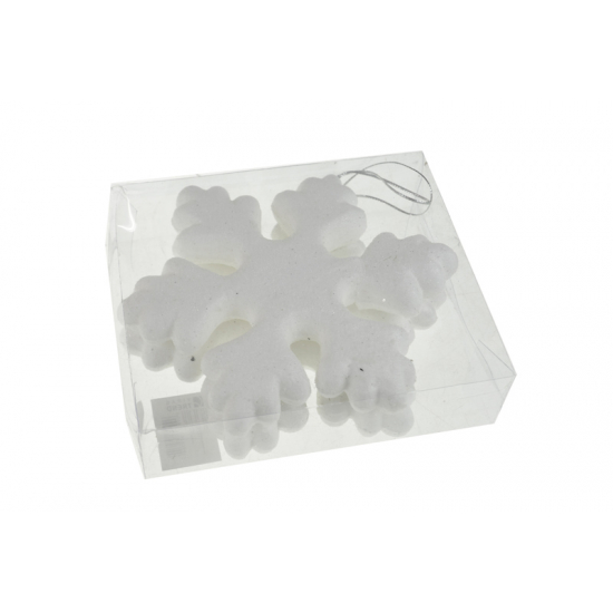Hópehely hcell 14cm s/2 fehér